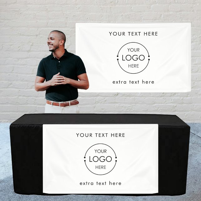 Markenzeichen des Händlers für kundenspezifische F Banner (Custom Business Logo Vendor Hanging Banner Sign)