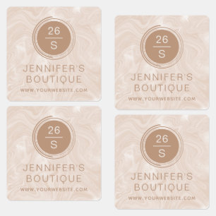 Markenzeichen für Firmennamen Kleidung Etiketten