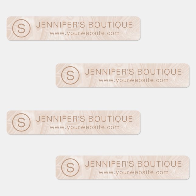 Markenzeichen für Firmennamen Kleidung Etiketten (Gruppe)