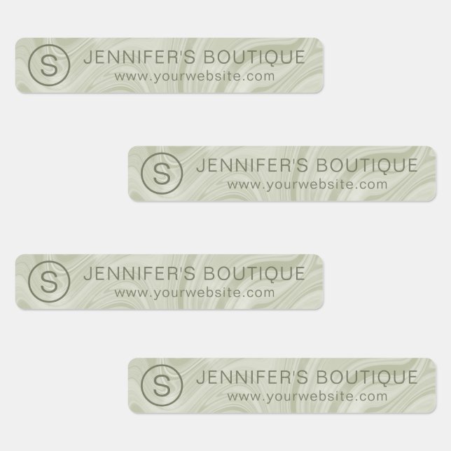 Markenzeichen für Firmennamen Kleidung Etiketten (Gruppe)