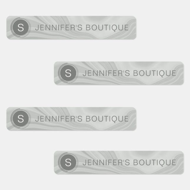 Markenzeichen für Firmennamen Kleidung Etiketten (Gruppe)