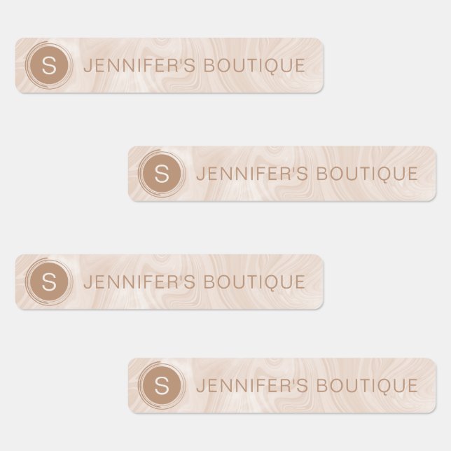 Markenzeichen für Firmennamen Kleidung Etiketten (Gruppe)