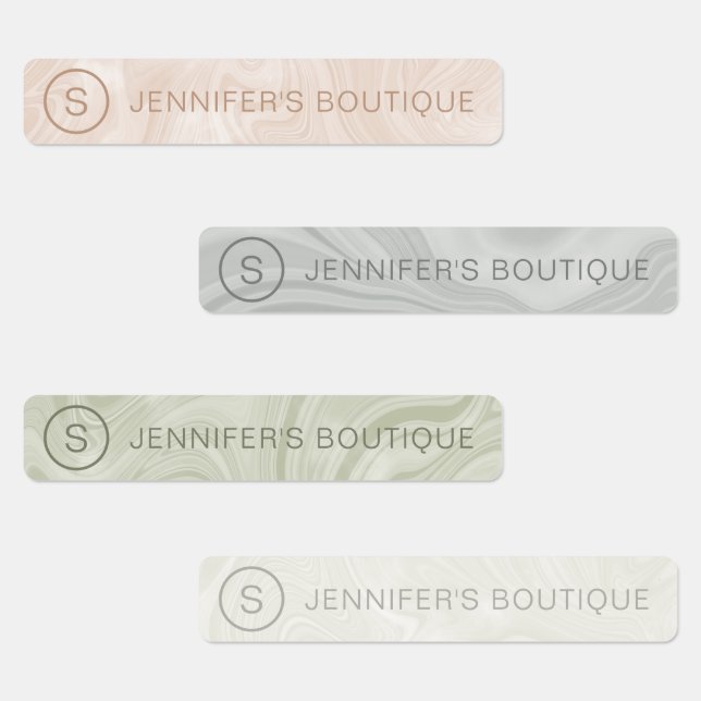 Markenzeichen für Firmennamen Kleidung Etiketten (Gruppe)