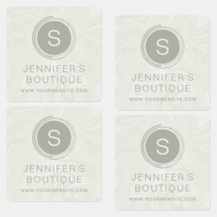 Markenzeichen für Firmennamen Kleidung Etiketten