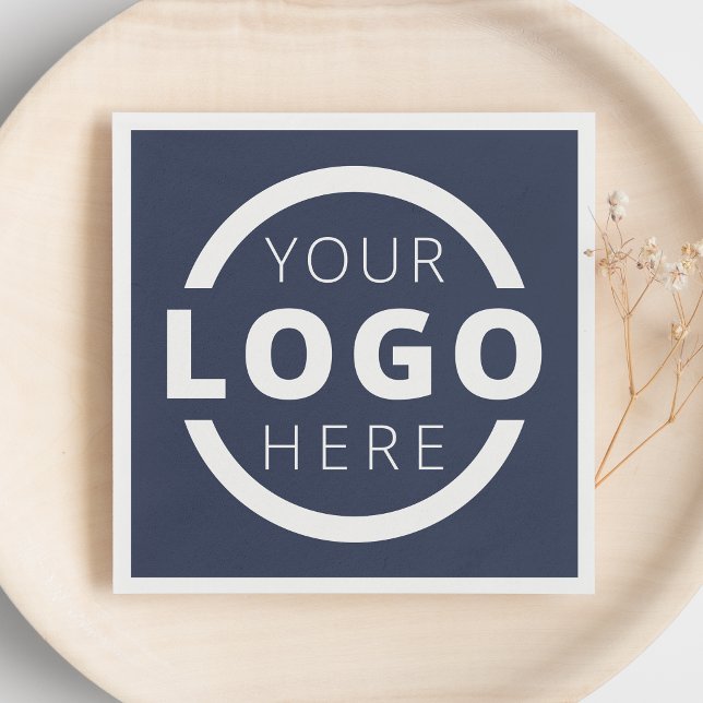 Markenzeichen für kundenspezifische Firmenwerbung Serviette (Von Creator hochgeladen)