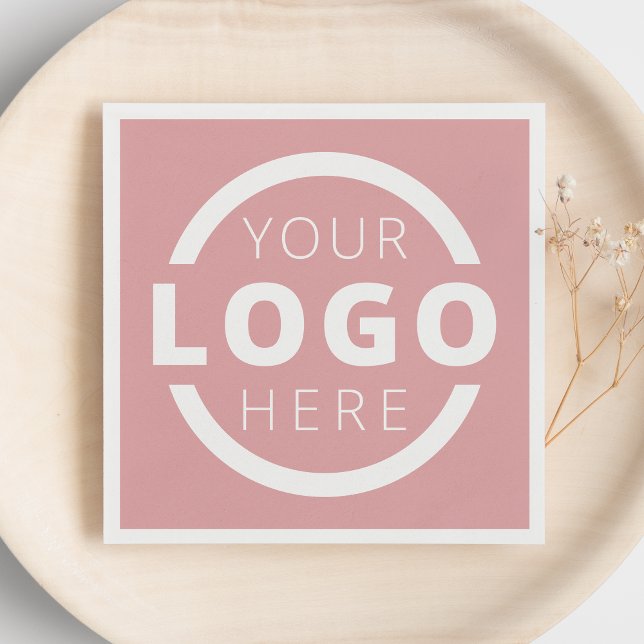 Markenzeichen für kundenspezifische Firmenwerbung Serviette (Von Creator hochgeladen)