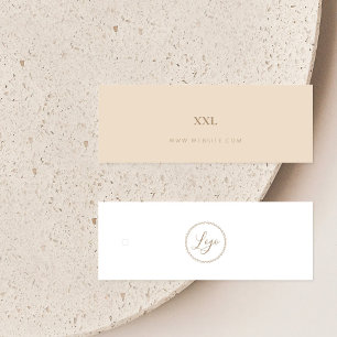 Markenzeichen für neutrale Geschäftskleidung