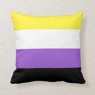 Markenzeichen für nicht-binäre Prix Kissen