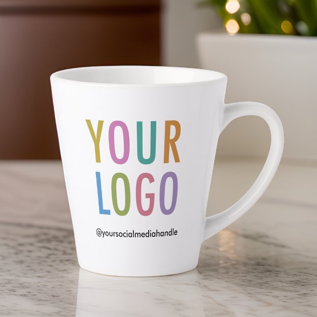 Markenzeichen für Werbematerial für die neueste Ta Milchtasse (MISOOK 12 oz Latte Mug with Logo)