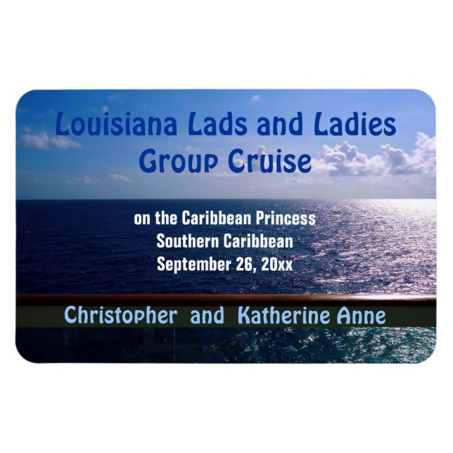 Marker-Magnet für die Blauen Türen des Ozeans Magnet (Horizontal)