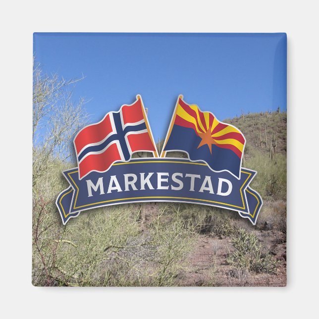 Markestad-Erbe Magnet (Vorne)