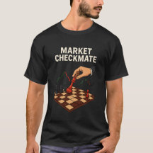 Market Checkmate Trader Chess Tee