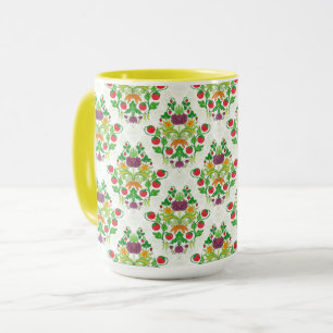 Market Damask Tasse