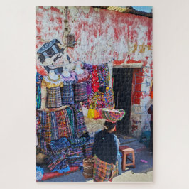 Market Entrance Scene Puzzle