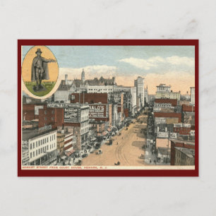 Market St., Newark NJ 1918 Vintage Postkarte