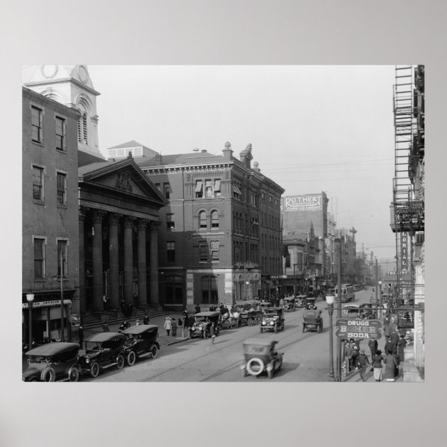 Market Street Poster (Vorne)