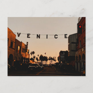Market Street (Venice Beach, CA) Postkarte