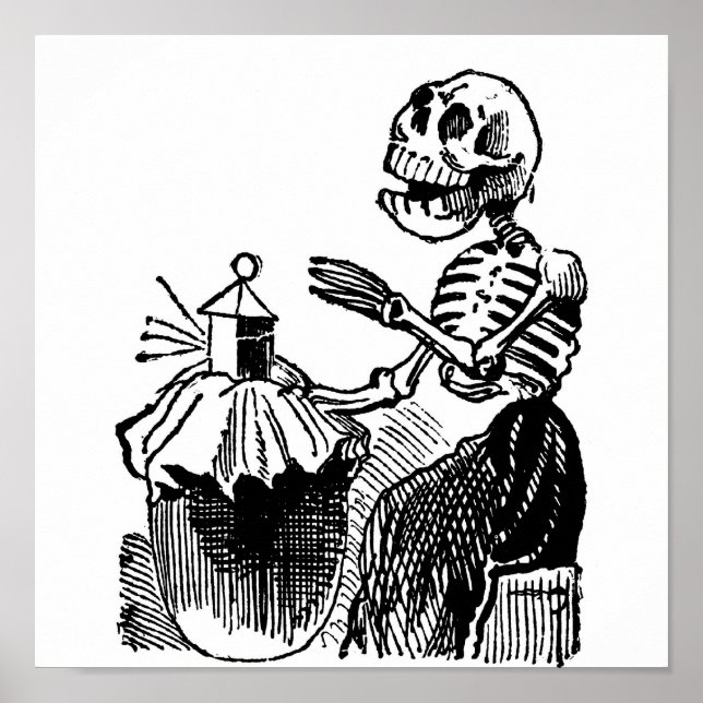 "Market Woman" um die frühen 1900er Jahre MEXICO. Poster (Vorne)