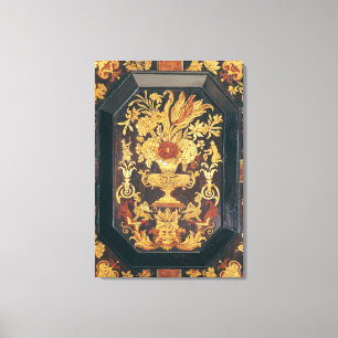 Marketeriedetail von einem Buffet Leinwanddruck