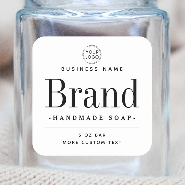 Marketiketten Quadratischer Aufkleber (Von Creator hochgeladen)