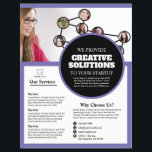 Marketing Agency Business Flyer<br><div class="desc">Werben Sie mit unserem "Marketing Agency Business Flyer" für die Dienstleistungen Ihrer Marketing Agentur. Dieser Flyer ist Ihr Ticket, um die Aufmerksamkeit potenzieller Kunden zu erlangen und Ihre Expertise zu zeigen. Ob Sie sich auf digitales Marketing, Branding, SEO, Social Media Management oder andere Dienstleistungen spezialisiert haben, dieser Flyer ist vollständig...</div>