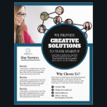 Marketing Agency Business Flyer<br><div class="desc">Werben Sie mit unserem "Marketing Agency Business Flyer" für die Dienstleistungen Ihrer Marketing Agentur. Dieser Flyer ist Ihr Ticket, um die Aufmerksamkeit potenzieller Kunden zu erlangen und Ihre Expertise zu zeigen. Ob Sie sich auf digitales Marketing, Branding, SEO, Social Media Management oder andere Dienstleistungen spezialisiert haben, dieser Flyer ist vollständig...</div>