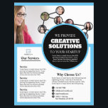 Marketing Agency Business Flyer<br><div class="desc">Marketing Agency Business Flyer</div>