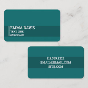 Marketing Direktverkauf Visitenkarte