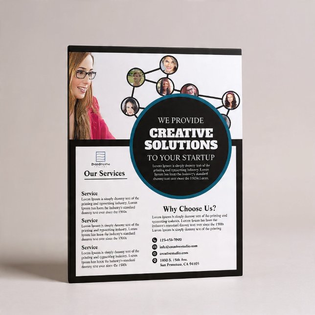 Marketing Flyer (Von Creator hochgeladen)