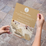Marketing-Foto-Event für kundenspezifische Firmenl Flyer<br><div class="desc">Dieser Flyer ist einfach,  aber effektiv. Es enthält ein Firmenlogo,  eine kurze Beschreibung des Geschäfts und Kontaktinformationen. Es ist ein effektiver Weg,  ein Unternehmen zu fördern.</div>