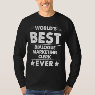 Marketing für den besten Dialog der Welt je 1 T-Shirt