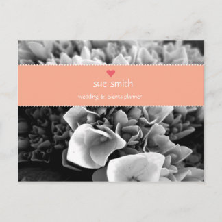 Marketing für Hochzeiten oder Veranstaltungen Post Postkarte