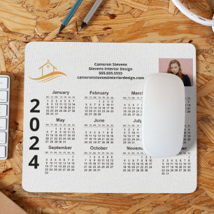 Marketing für kundenspezifische Firmenlogos 2024 - Mousepad