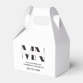 Marketing für mobiles Notar Geschenkschachtel