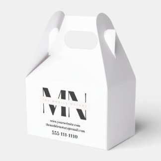 Marketing für mobiles Notar Geschenkschachtel