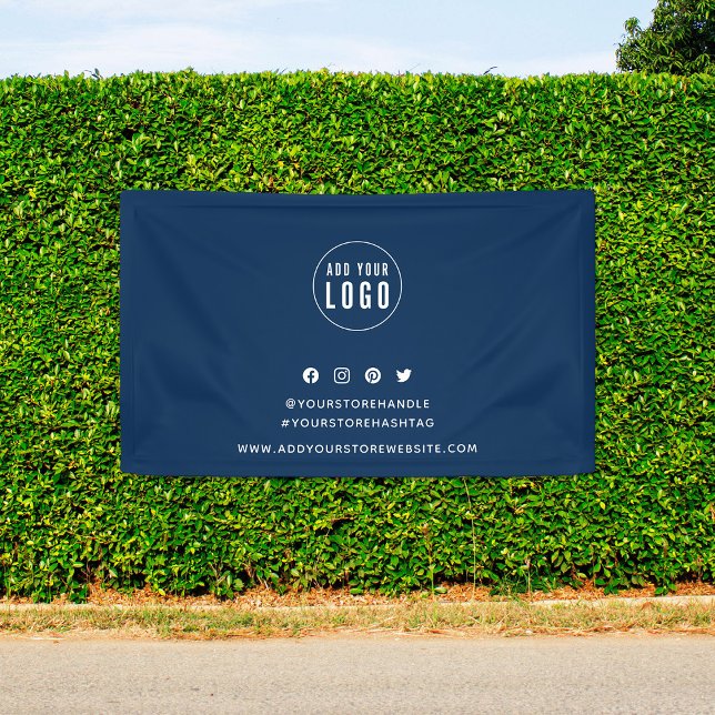 Marketing für soziale Medien hinzufügen Banner (Von Creator hochgeladen)