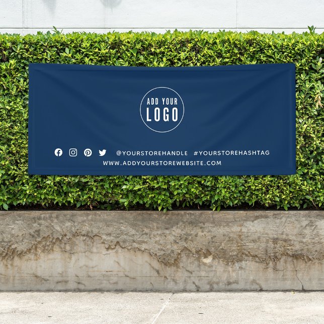 Marketing für soziale Medien hinzufügen Banner (Von Creator hochgeladen)