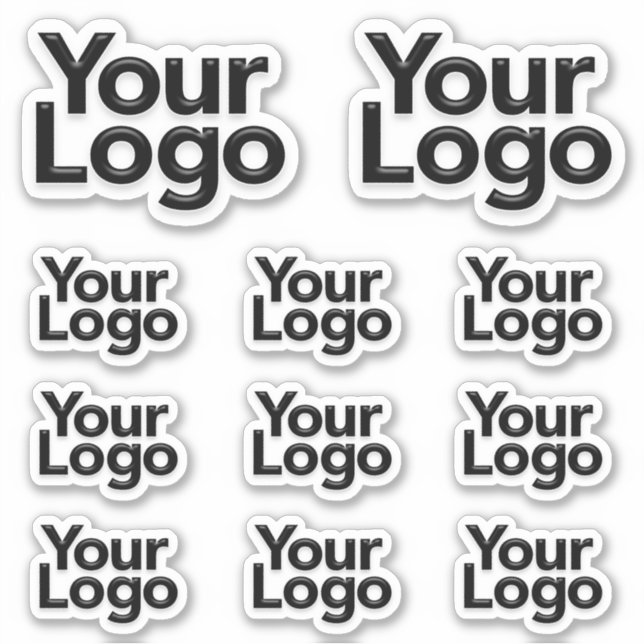 Marketing für Werbeaktionen für kleine Unternehmen Aufkleber (Vorderseite)