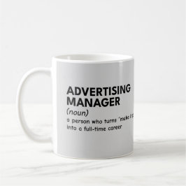 Marketing Genius Definition Kaffeetasse