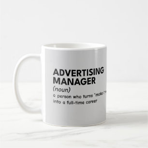 Marketing Genius Definition Kaffeetasse
