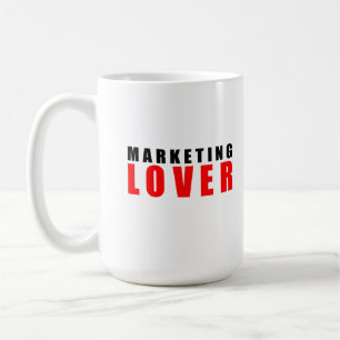 Marketing Liebhaber Kaffeetasse