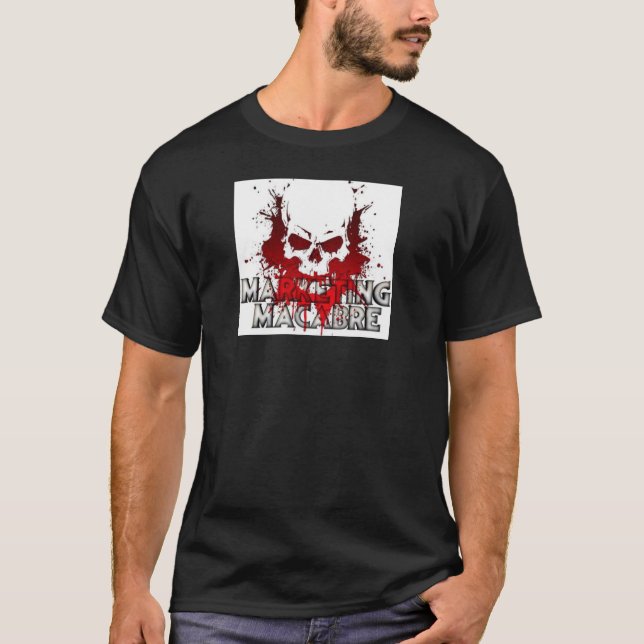 Marketing Macabre T-Shirt (Vorderseite)