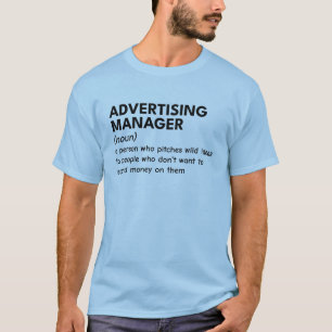 Marketing Manager Büro Humor T-Shirt