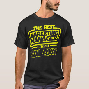 Marketing Manager das Beste in Galay Geschenk T-Shirt