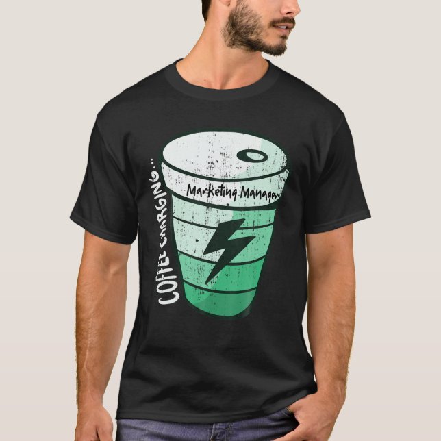 Marketing-Manager T-Shirt (Vorderseite)