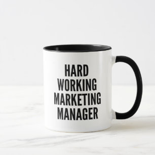 Marketing Manager Tasse