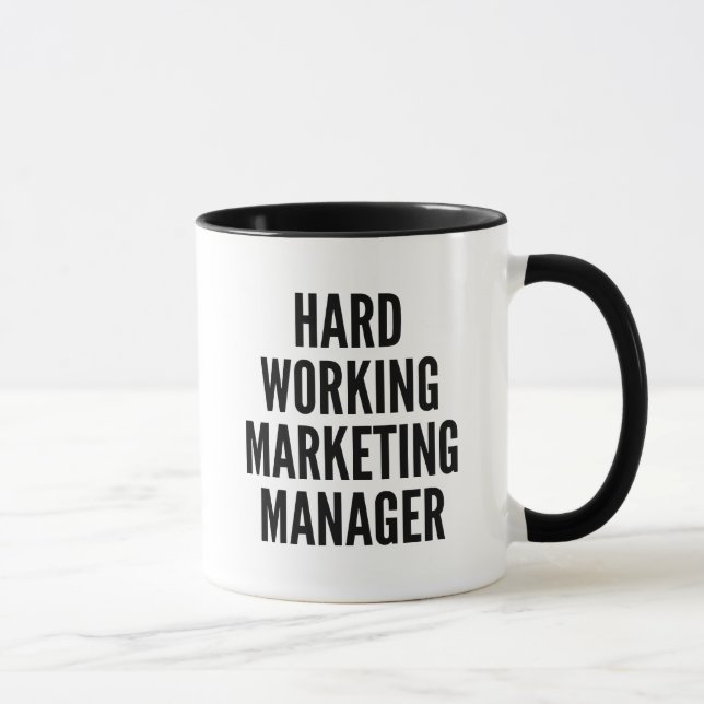 Marketing Manager Tasse (Rechts)