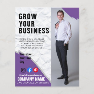 Marketing-Poster-Flyer Flyer