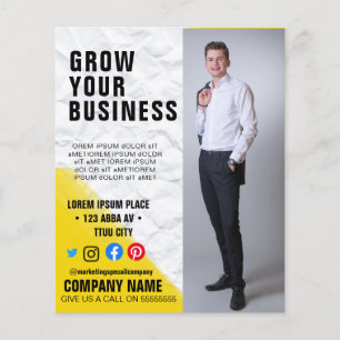 Marketing-Poster-Flyer Flyer