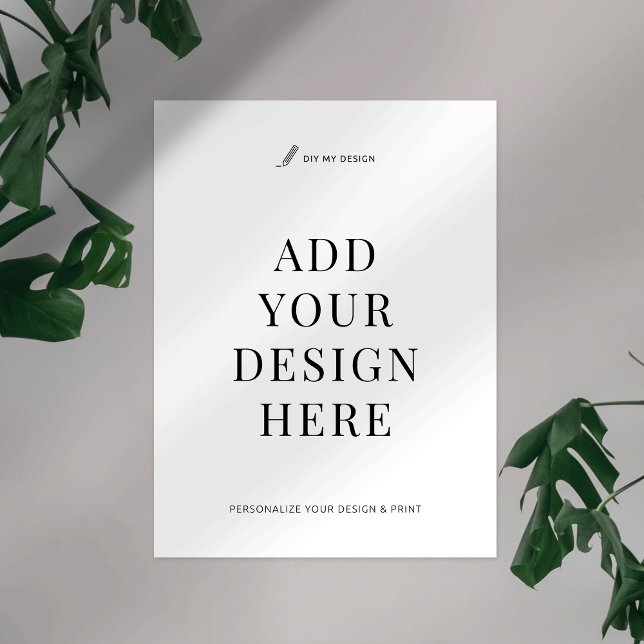 Marketing-Poster für benutzerdefinierte Veranstalt Poster (Custom 18x24" poster printing, upload your custom wall sign, art or poster and print)